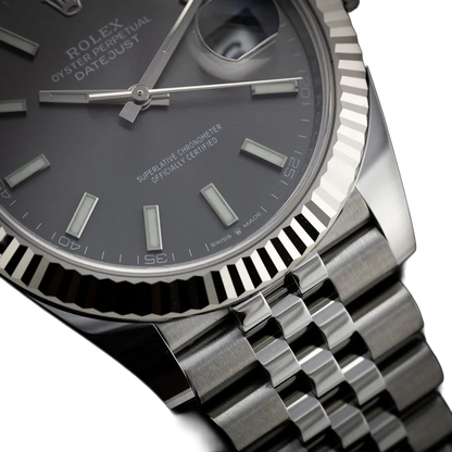 Datejust 41mm 126334-0014 (Grey Dial)
