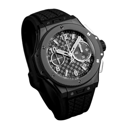 Big Bang Original Unico Black Magic 43mm Ceramic Chronograph Watch 431.CI.1370.RX