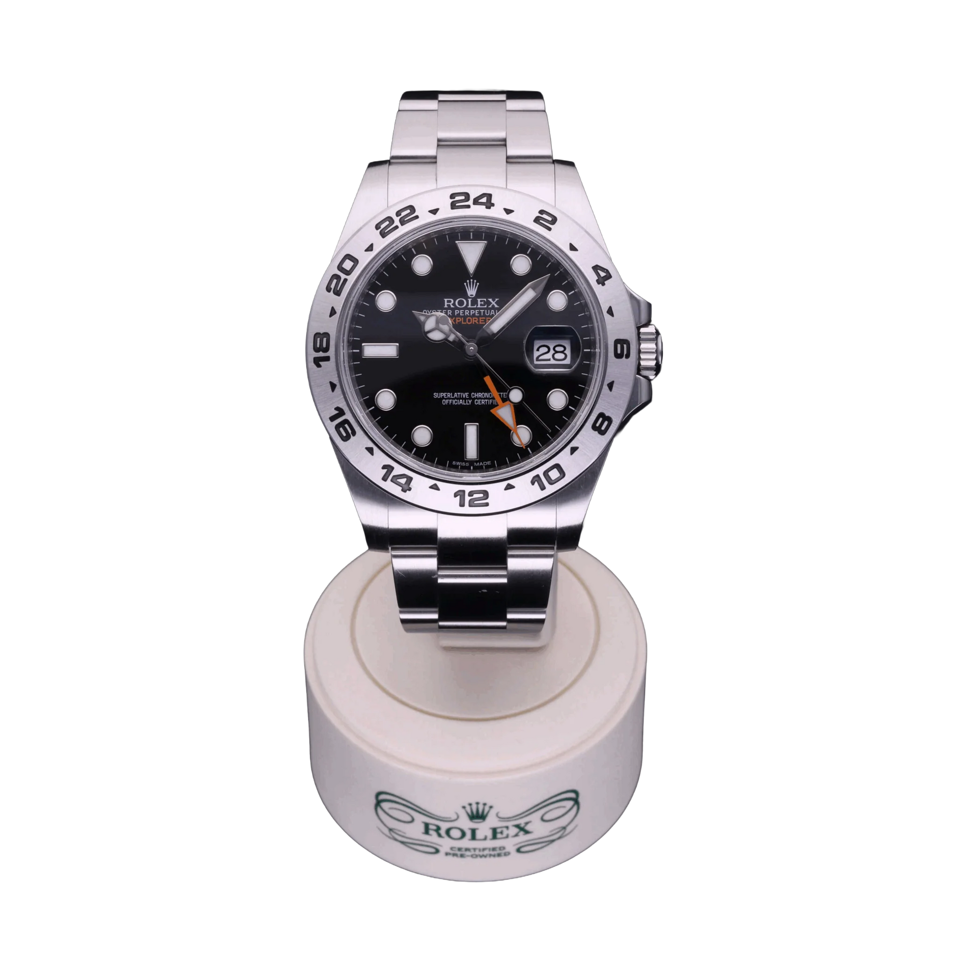 Explorer II 42mm Black Dial 226570