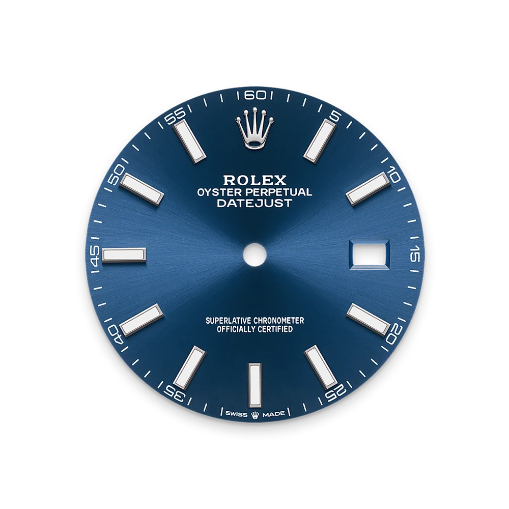 Datejust 41 126334-0002 Blue Dial