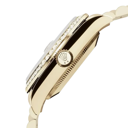 Datejust Oyster 31 mm Yellow Gold and Diamonds 278288RBR-0005