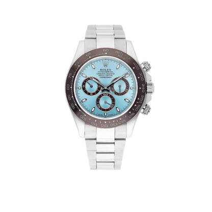 Daytona Platinum Ice Blue Dial 126506 (2024) 40mm (Super Clone)