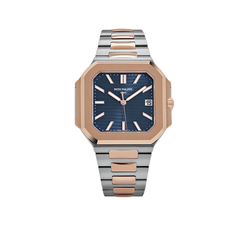Cubitus 45mm 5821/1AR-001 Stainless Steel Rose Gold Blue Dial