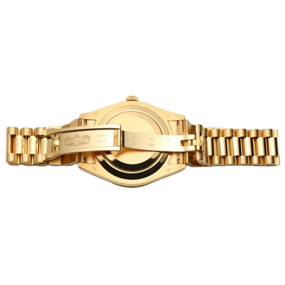 President Day-Date II 41mm 218238 18k Yellow Gold & Ruby Dial