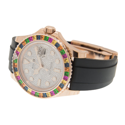 Oyster Perpetual Yacht-Master 40 “Tutti Fruity” 116695SATS