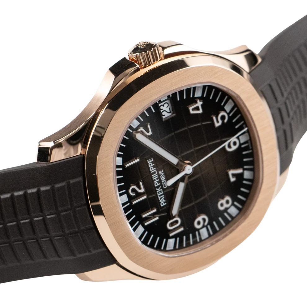 Aquanaut 5167R-001 Rose Gold Brown Dial