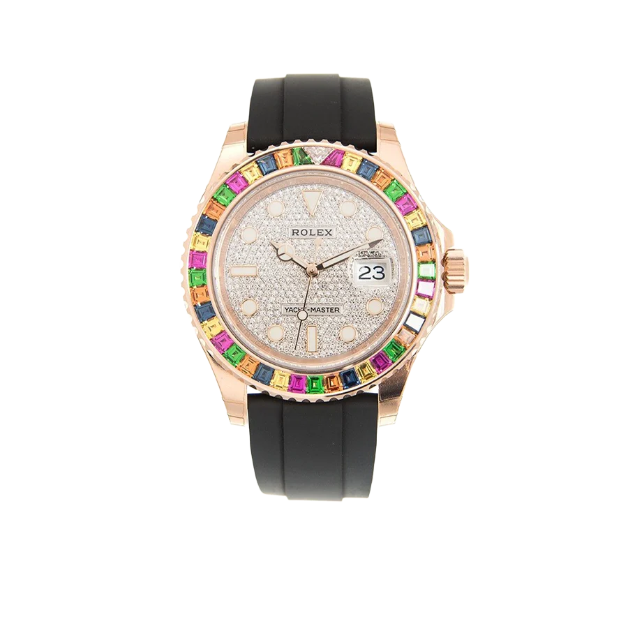 Oyster Perpetual Yacht-Master 40 “Tutti Fruity” 116695SATS