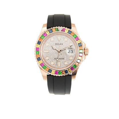 Oyster Perpetual Yacht-Master 40 “Tutti Fruity” 116695SATS