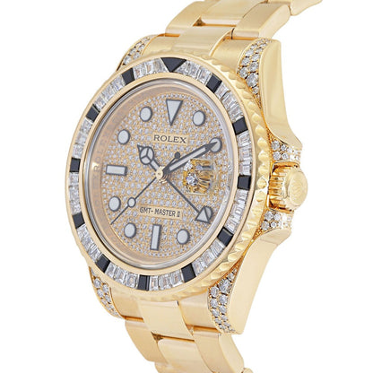 Rolex GMT-Master II 116758SA Automatic Yellow gold Good