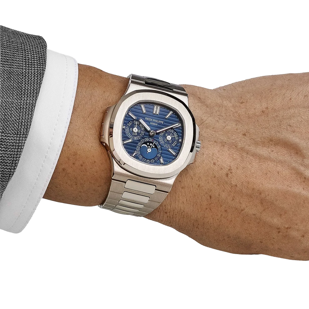 Nautilus 40mm 5740/1G-001 Perpetual Calendar Moon Phases