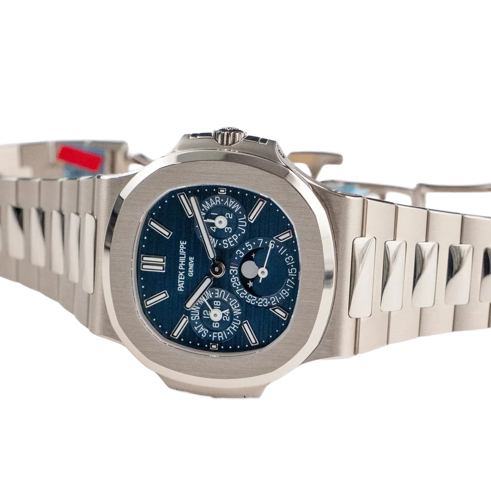 Nautilus 40mm 5740/1G-001 Perpetual Calendar Moon Phases
