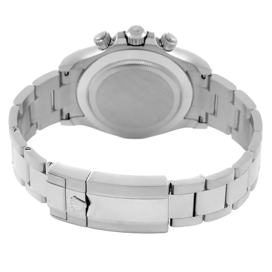 Daytona Blue Dial 40mmWhite Gold Chronograph Mens Watch 116509