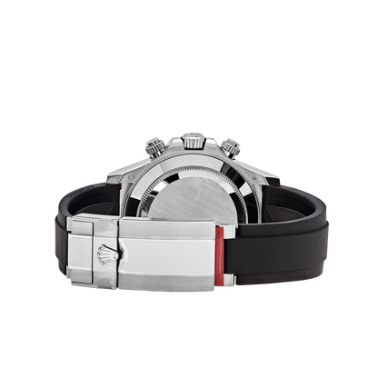 Cosmograph Daytona Eye of the Tiger 40mm 116589TBR White Gold Baguette Diamond Bezel Tiger Pavé Diamond Dial