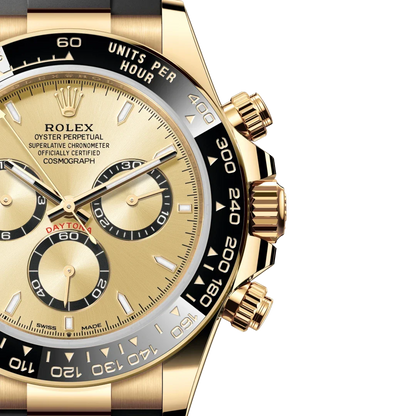 Daytona 40mm Oyster Perpetual Yellow Gold with Golden Dial M126518LN-0010