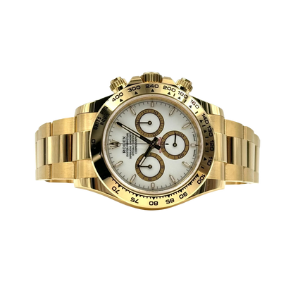 Daytona 40mm White Dial 126508